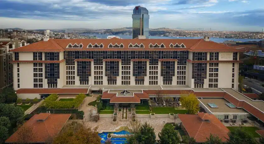 Anasayfa 7 GRAND HYATT OTEL TAKSIM